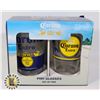 Image 1 : NEW CORONA 2PC PINT GLASS SET