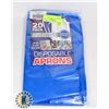Image 1 : NEW 20 PACK OF DISPOSABLE APRONS