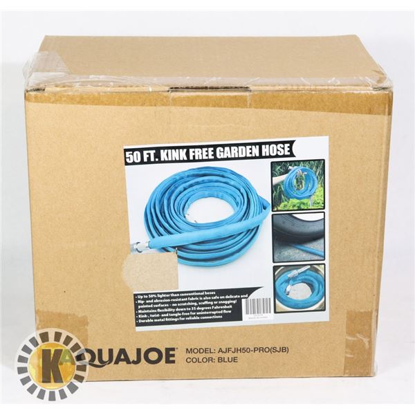 NEW 50' KINK FREE WATER HOSE