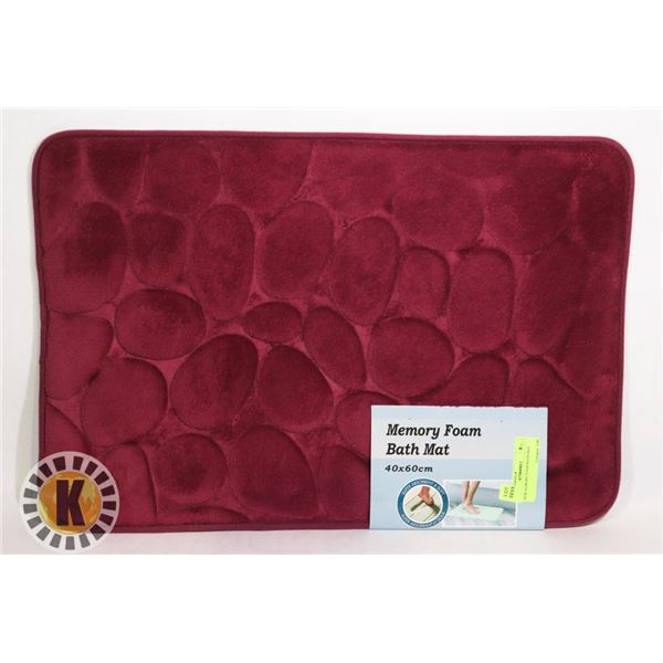 NEW MEMORY FOAM BATH MAT