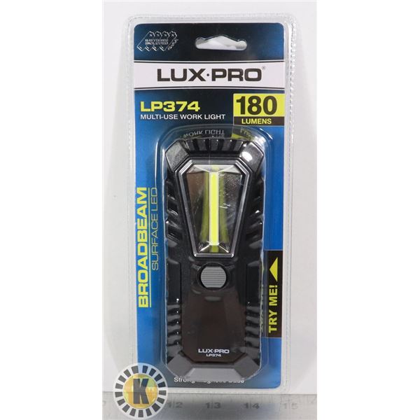 NEW LUX-PRO 180 LUMENS MULTI-USE WORK LIGHT
