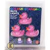 Image 1 : NEW COLOR CHANGING DUCKY BATH LIGHTS
