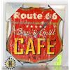 Image 1 : NEW ROUTE 66, 14" CLOCK