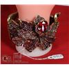 Image 1 : AUTHENTIC HEIDI DAUS WILD ORCHID BRACELET