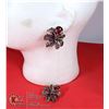 Image 1 : AUTHENTIC HEIDI DAUS WILD ORCHID CLIP-ON EARRINGS