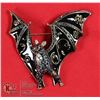 Image 1 : AUTHENTIC HEIDI DAUS BOO-TIFUL BAT PIN