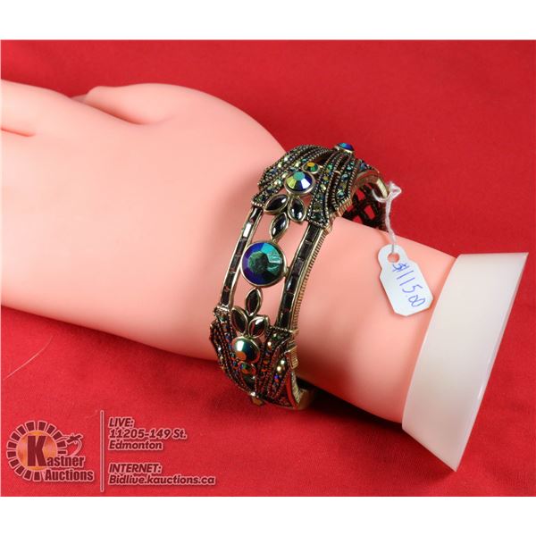 AUTHENTIC HEIDI DAUS BANGLE