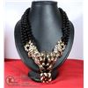 Image 1 : AUTHENTIC HEIDI DAUS TEMPTING TIRERESS NECKLACE