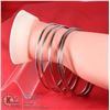 Image 1 : 5 BANGLES - SILVER MARKED 925