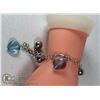 Image 1 : STERLING SILVER .925 SWAROVSKI BRACELET