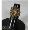 Image 1 : AUTHENTIC HEIDI DAUS BLING OF THE JUNGLE RING SZ 5