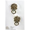 Image 1 : AUTHENTIC HEIDI DAUS BLING OF THE JUNGLE EARRINGS