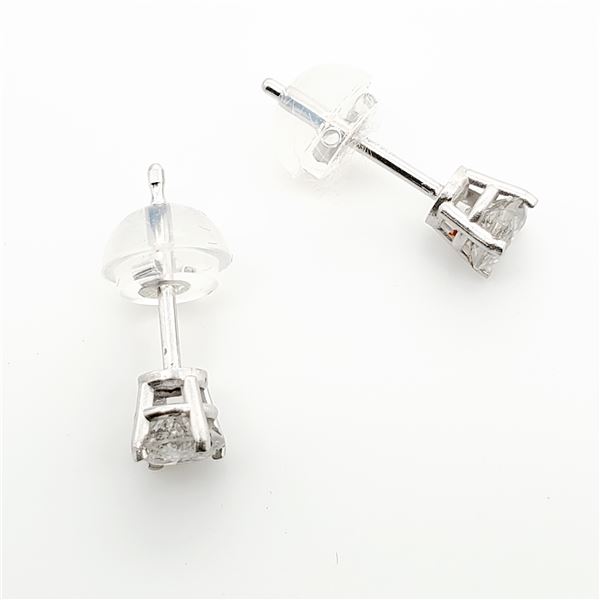 TN188-23 14K  DIAMOND EARRINGS