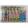 Image 1 : 6 X ALL # 1 X-MEN COMICS 1ST APPERANCES KEY