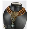 Image 1 : AUTHENTIC HEIDI DAUS BLING OF THE JUNGLE NECKLACE