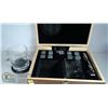 Image 1 : WHISKOFF GLASSES, CHILL CUBES, TONGS AND COASTERS