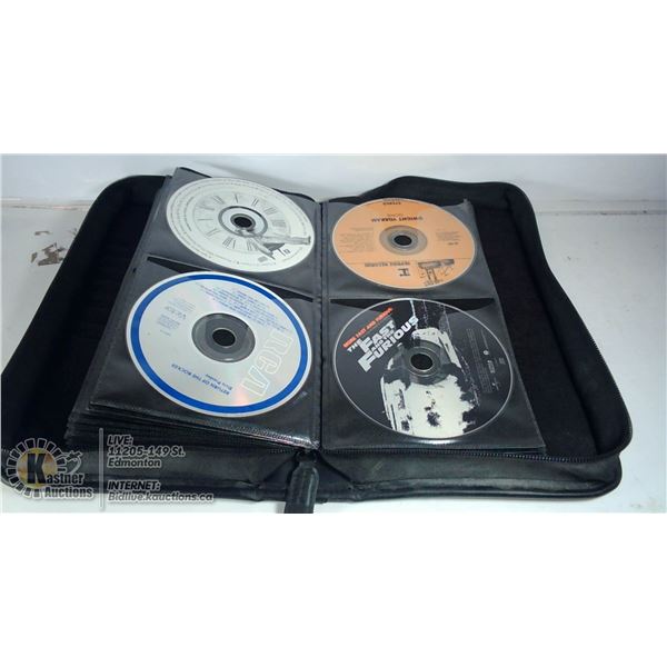 35 ROCK CD'S IN CASE