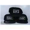 Image 1 : LOT OF 3 NEW HATS