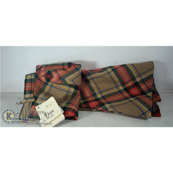 ALJEAN OF CANADA VINTAGE SIZE 6 WOOL SKIRT