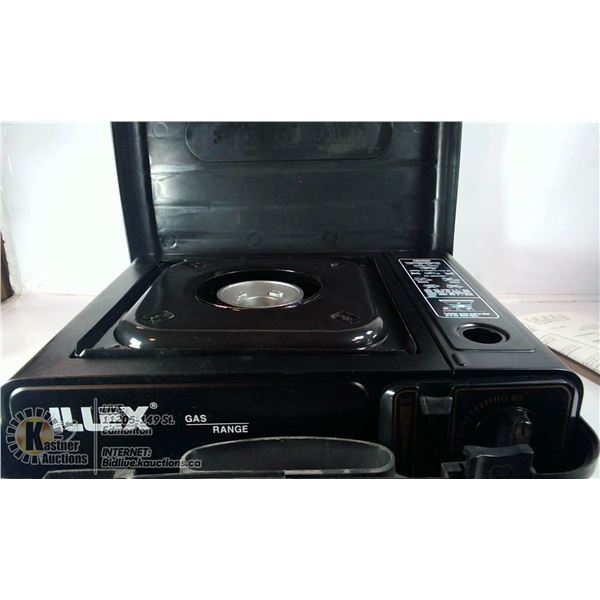 NEW PORTABLE GAS RANGE