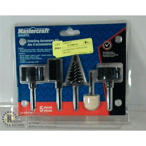 NEW MASTERCRAFT DETAILING ACCESORY KIT