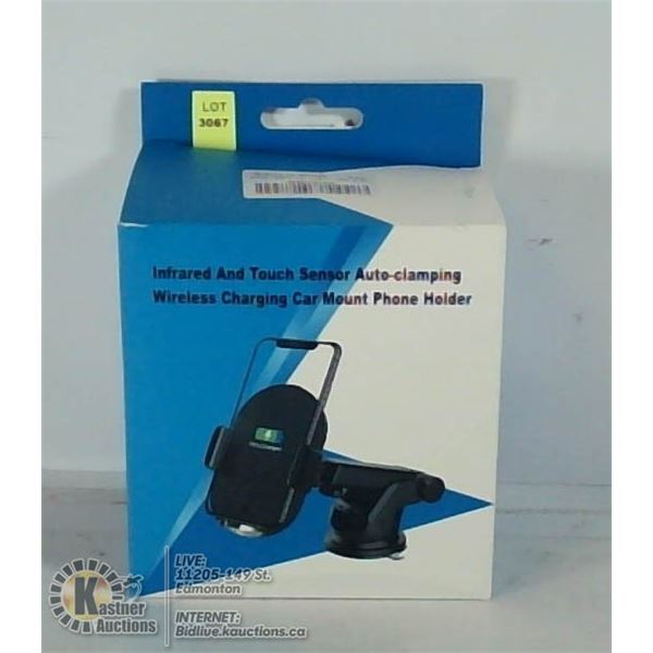 INFRARED AND TOUCH SENSOR AUTO-CLAMPING WIRELESS