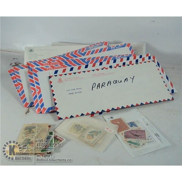 20 UOFA FACULTY BUSINESS ENVELOPES FILLED /W