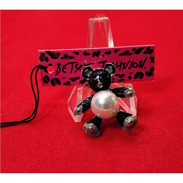 10)  FROM DESIGNER BETSEY JOHNSON, SILVER