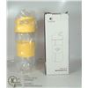 Image 1 : NEW YELLOW 400ML/14OZ WATER BOTTLE.