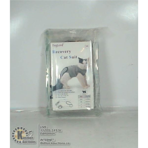 RECOVERY CAT SUIT (CONE COLLAR REPLACEMENT)
