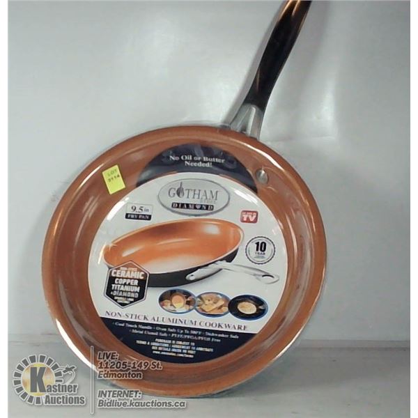 GOTHAM STEEL DIAMOND 9.5" NON-STICK ALUMINIUM COOK