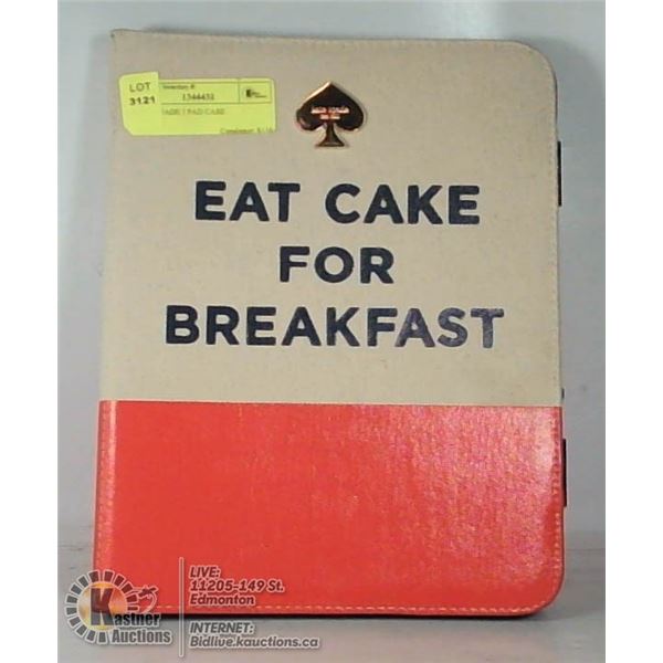 KATE SPADE I PAD CASE
