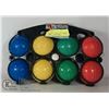 Image 1 : 9PC BOCCE BALL SET