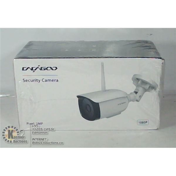 CACAGOO OUTDOOR SECURITY CAMERA.