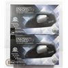 Image 1 : 2 NEW BLACK STEAMPLY TRAVEL STEAMERS