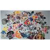 Image 1 : LARGE LOT OF VINYL STICKER/DECALS VARIOUS SIZES