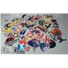 Image 1 : LARGE LOT OF VINYL STICKER/DECALS VARIOUS SIZES