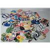 Image 1 : LARGE LOT OF VINYL STICKER/DECALS VARIOUS SIZES