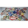 Image 1 : LARGE LOT OF VINYL STICKER/DECALS VARIOUS SIZES