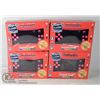 Image 1 : LOT OF 4 BUILT IN CLASSIC PORTABLE GAMES PLAYER.