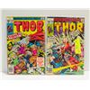Image 1 : THOR #259 & 260 COLLECTOR COMICS