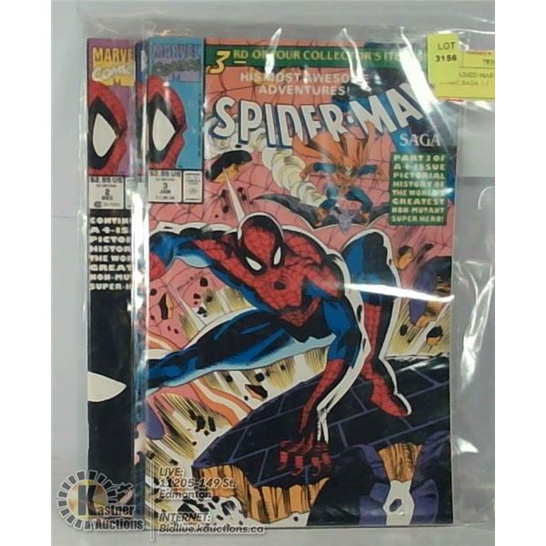 UNCLAIMED 8 ASSORTED COMICS