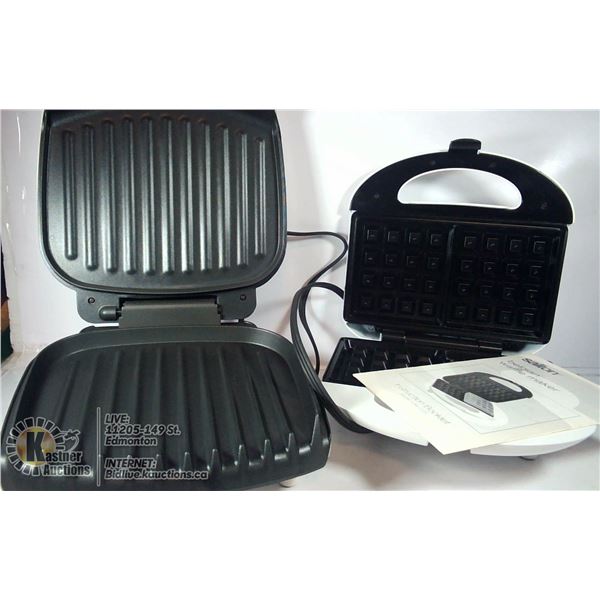 BOX OF SMALL ELECTRIC APPLIANCES