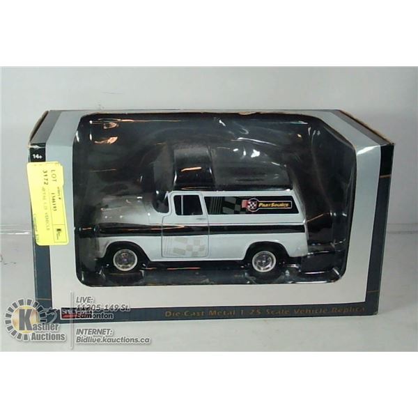 DIE CAST METAL 1:25 SCALE VEHICLE REPLICA