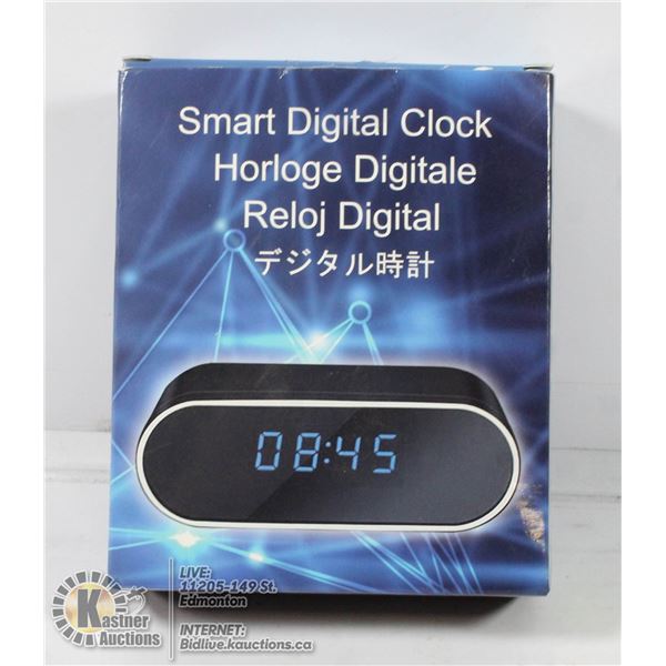 SMART DIGITAL CLOCK