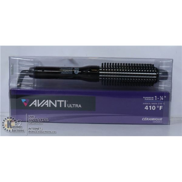 AVANTI ULTRA 1- 1 1/4'' HOT BRUSH.