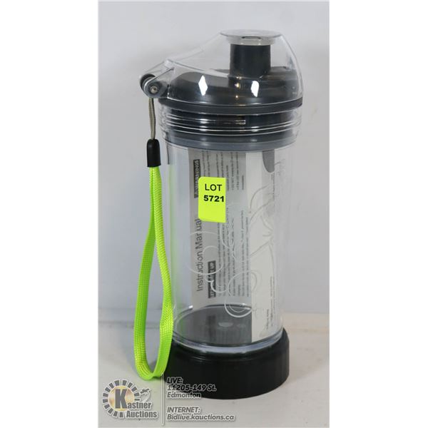 BATTERY POWERED LIGHT UP CUP.