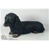 Image 1 : SIGNED SANDICAST BLACK DASHUND