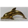 Image 1 : SOLID BRASS 2 INCH DOLPHIN