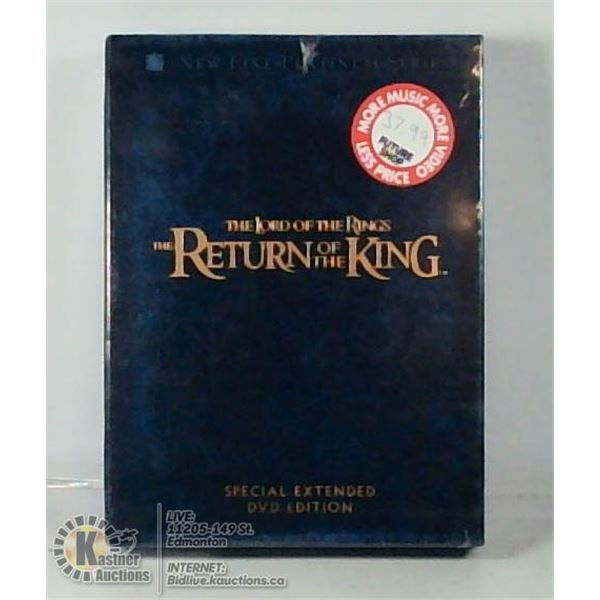 SEALED LORD OF THE RINGS THE RETURN OF THE KING